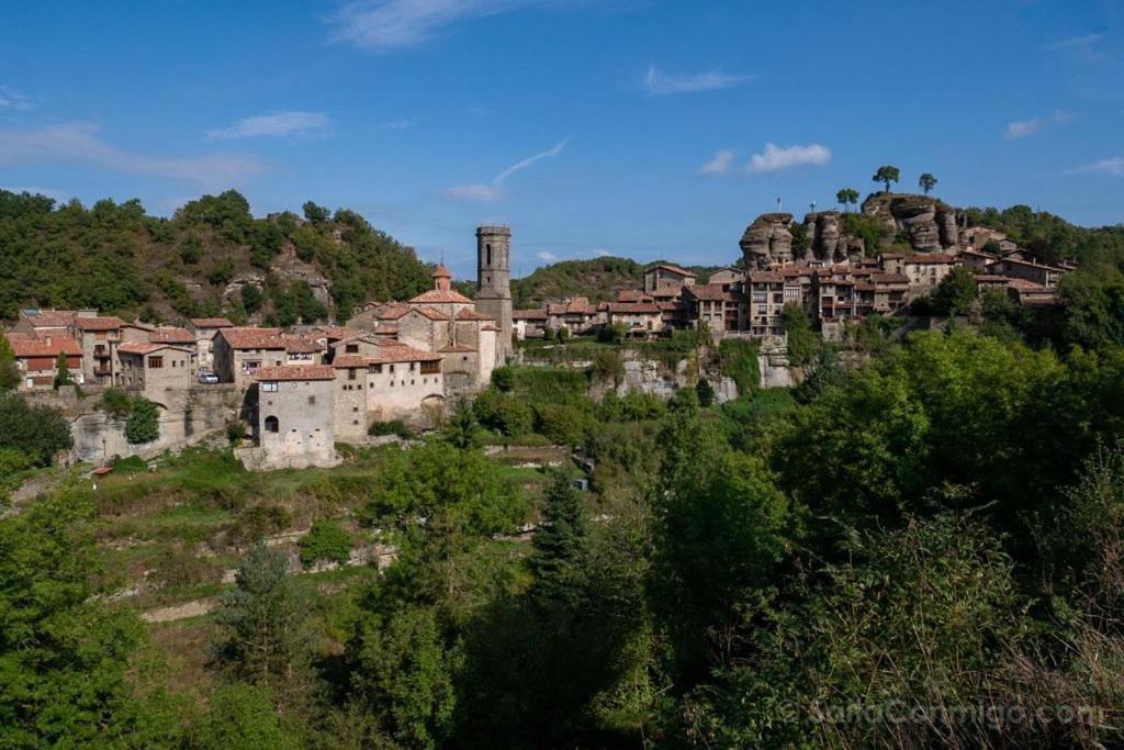 El Solei De Rupit Villa Luaran gambar
