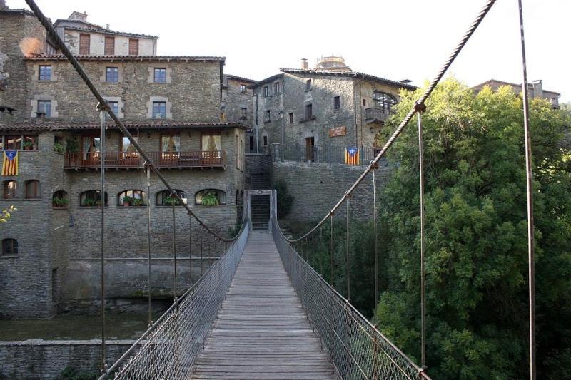 El Solei De Rupit Villa Luaran gambar