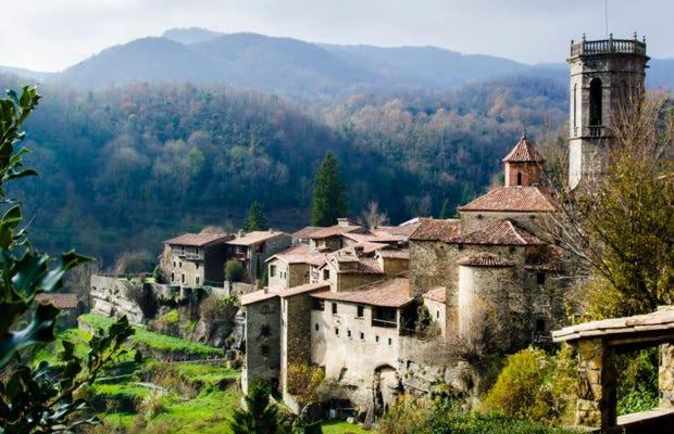El Solei De Rupit Villa Luaran gambar