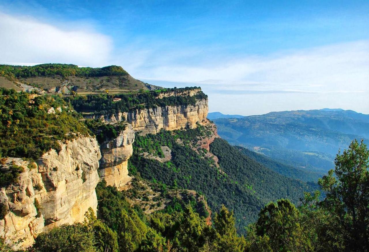El Solei De Rupit Villa Luaran gambar