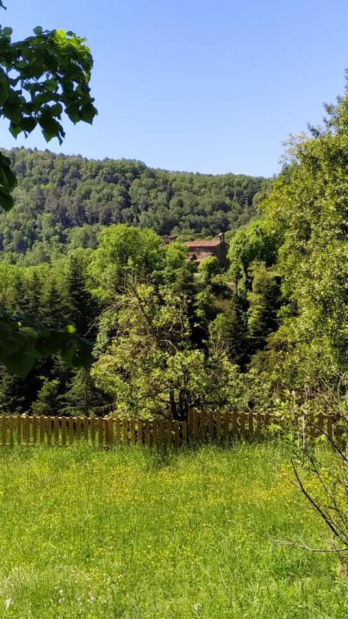 El Solei De Rupit Villa Luaran gambar