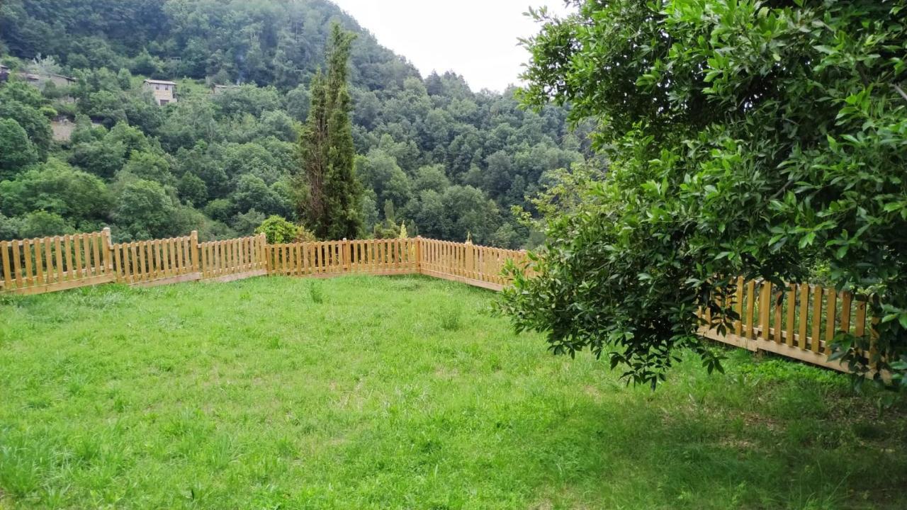 El Solei De Rupit Villa Luaran gambar