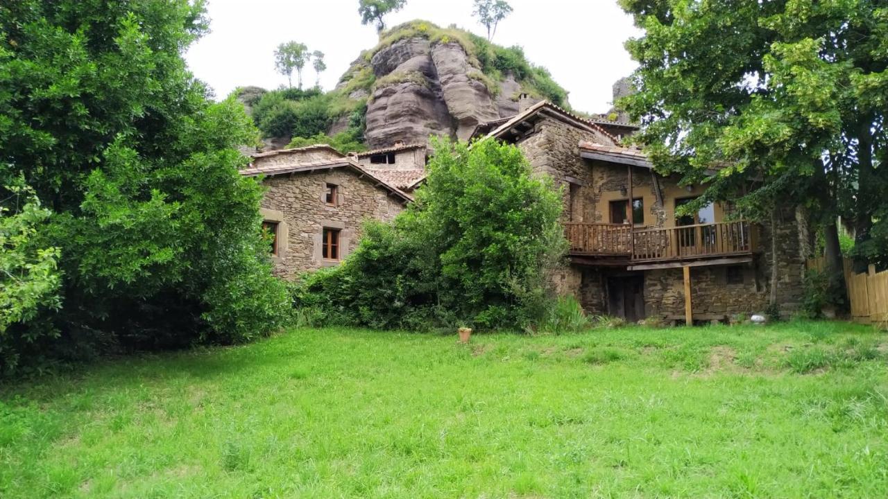 El Solei De Rupit Villa Luaran gambar