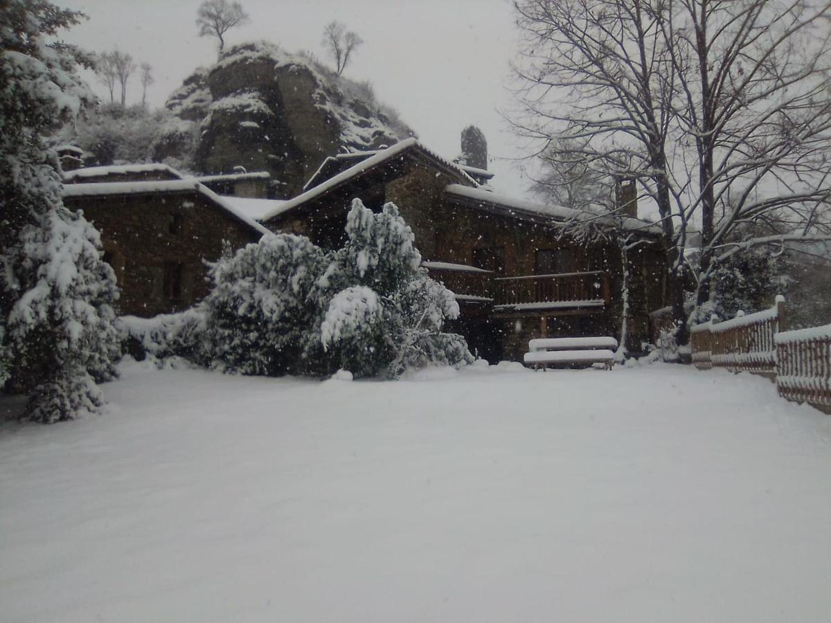 El Solei De Rupit Villa Luaran gambar