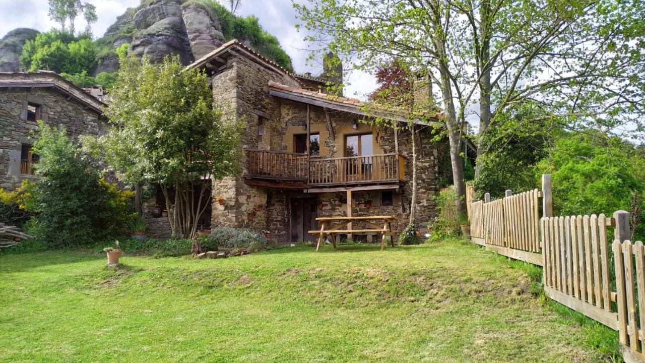 El Solei De Rupit Villa Luaran gambar