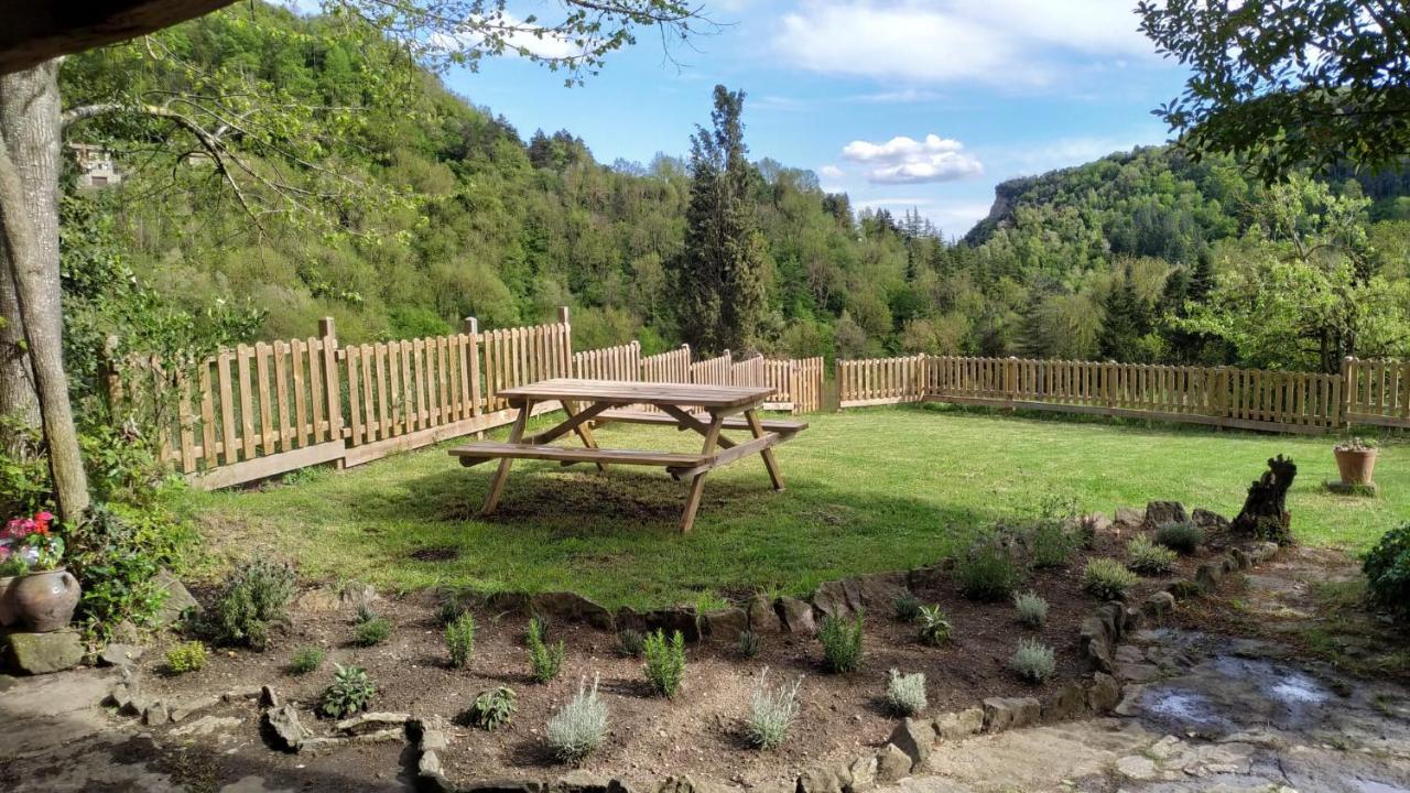 El Solei De Rupit Villa Luaran gambar
