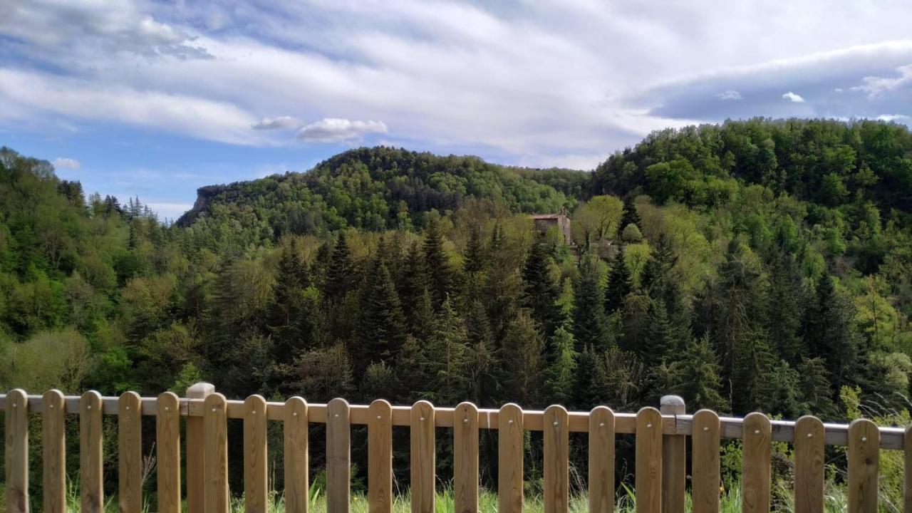 El Solei De Rupit Villa Luaran gambar
